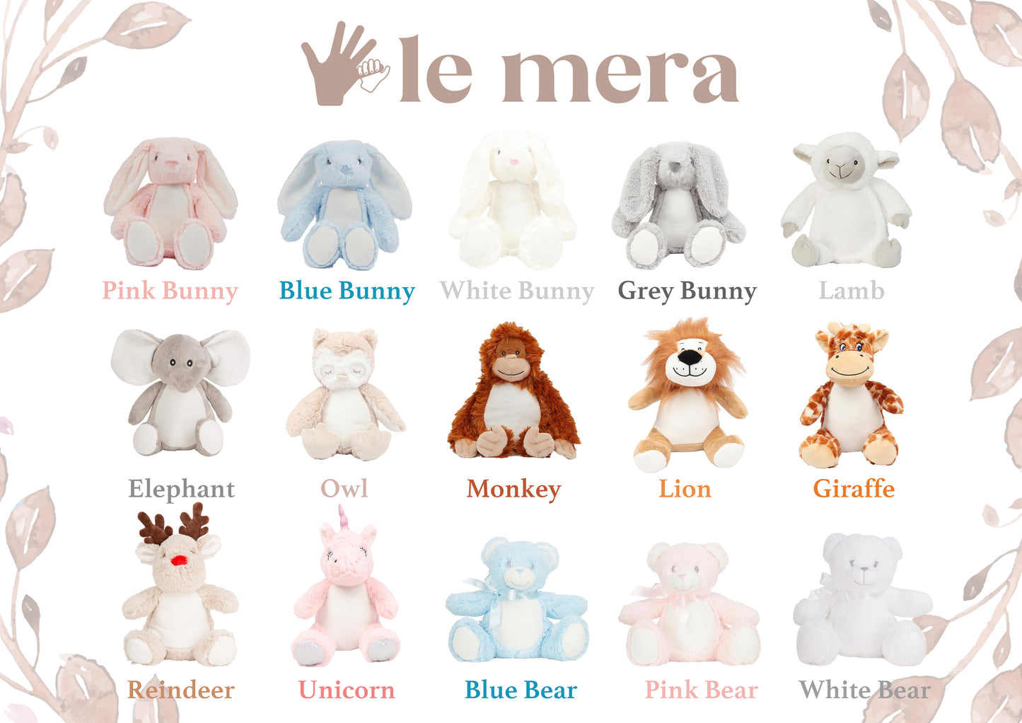 First Christmas Reindeer Teddy, Reindeer Soft Toy , Christmas Gift, Rudolf Reindeer, Keepsake