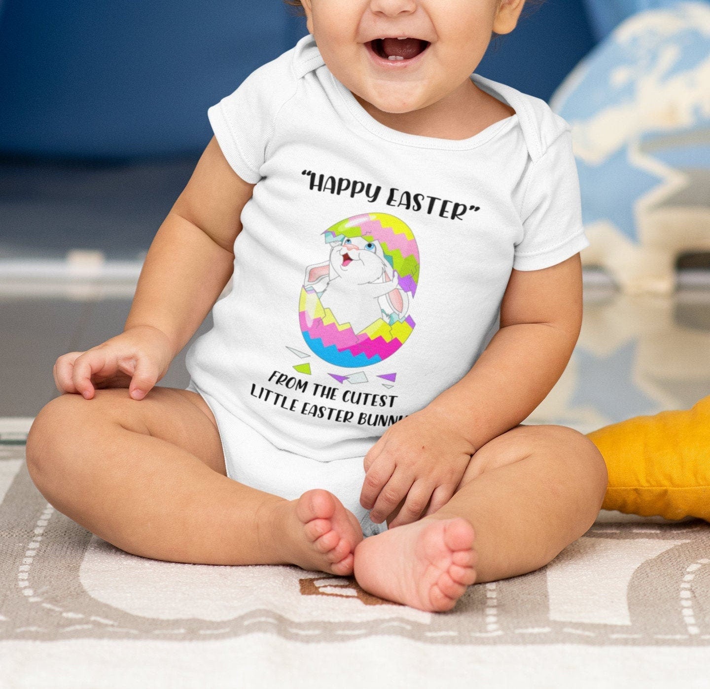 Happy Easter Baby Vest, Baby Grow