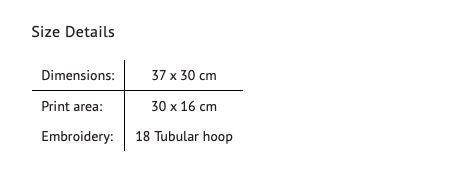 Personalised Rainbow School Book Bag