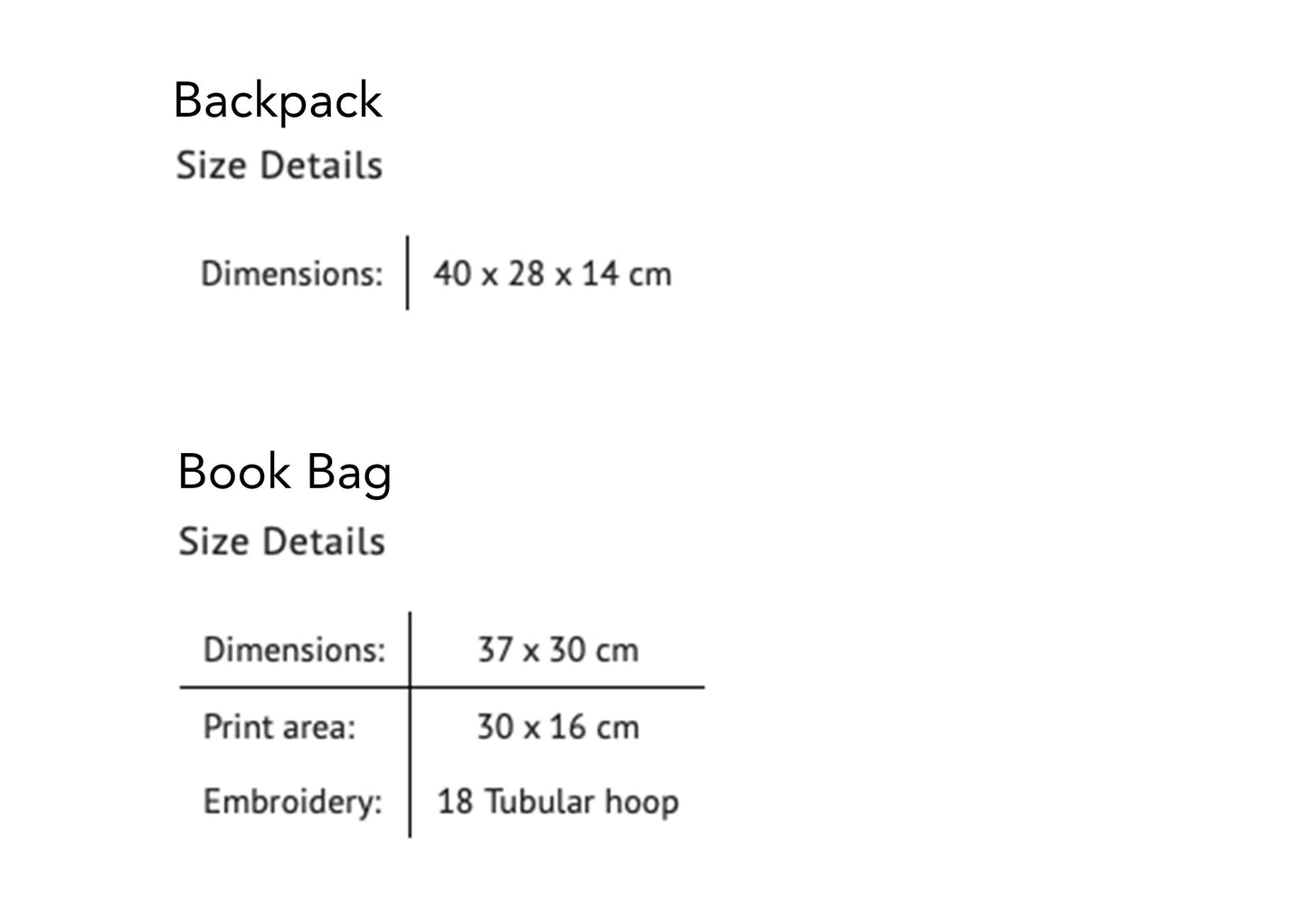 Personalised Rainbow School Backpack