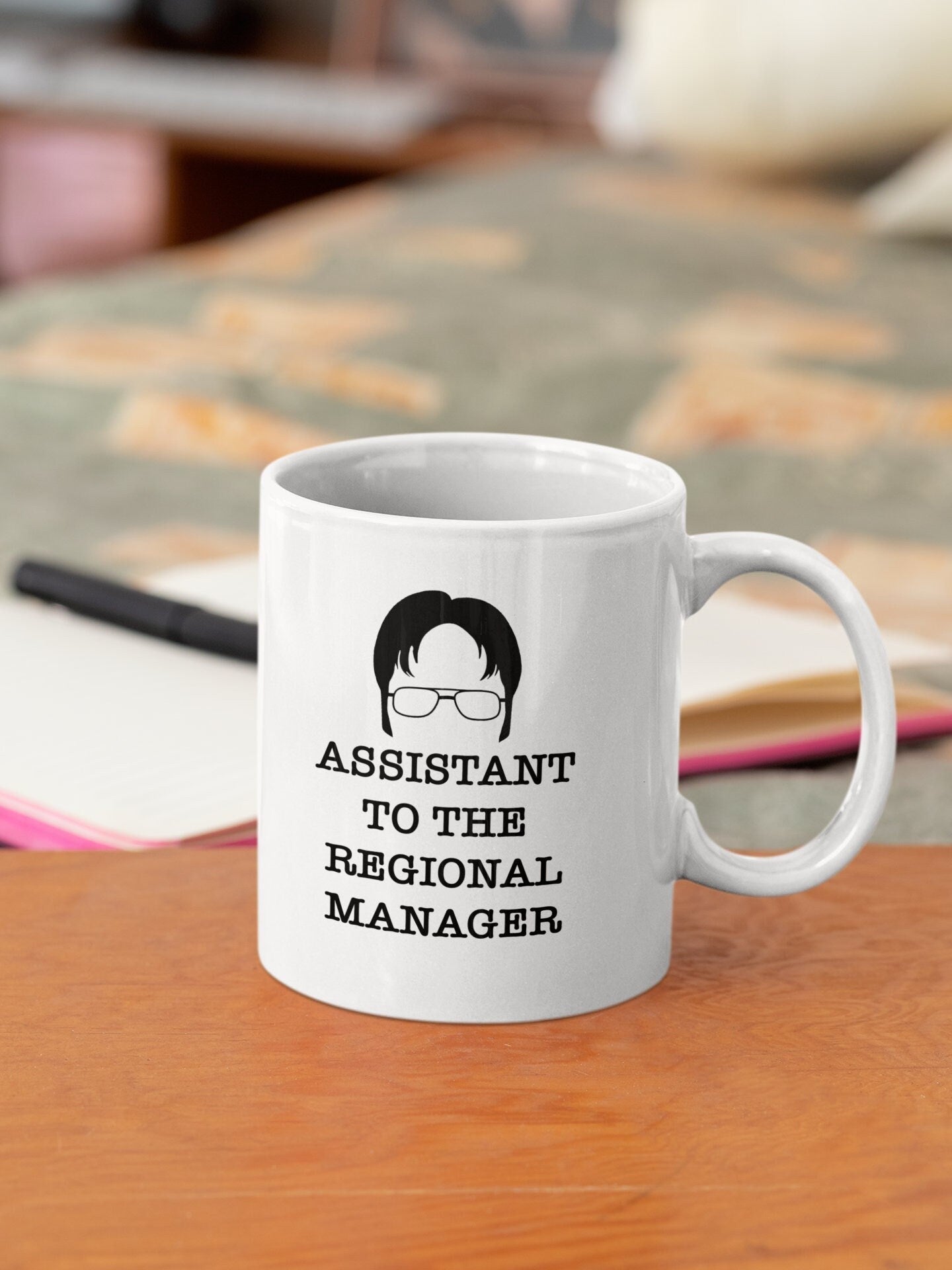 Assistant To Regional Manager Mug 11oz