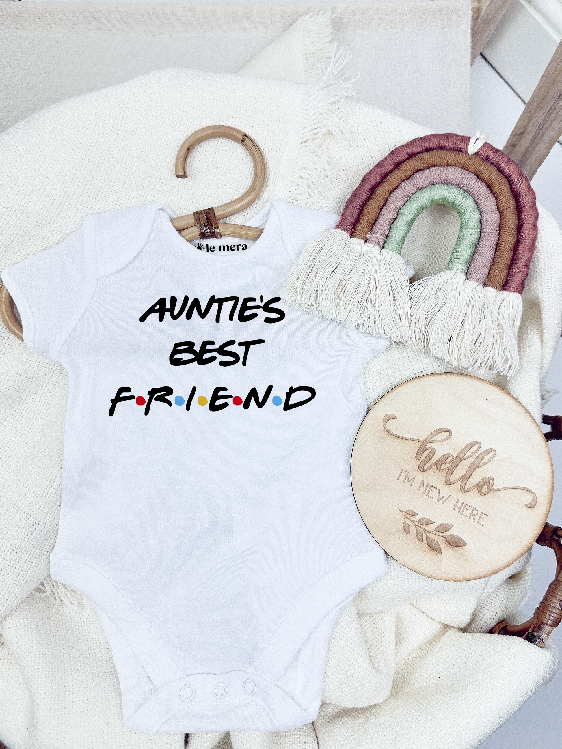 Auntie Baby Clothes Funny Baby Vest Le mera – Le mera