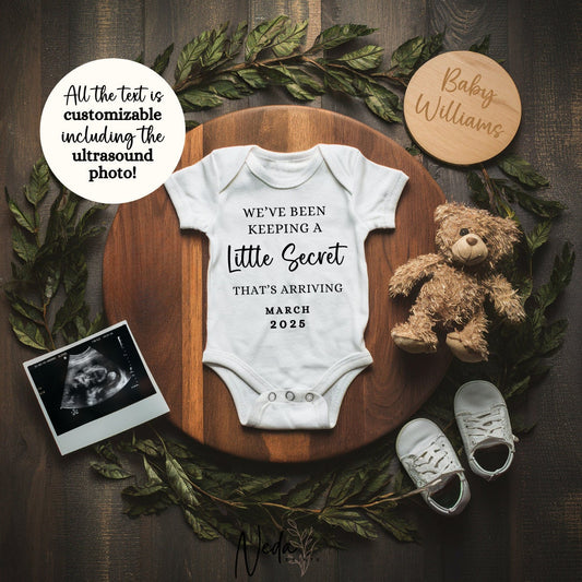 EDITABLE Pregnancy Announcement Digital, Baby announcement, Pregnancy Reveal, Customizable Maternity Announcement, Instant Download, 0168