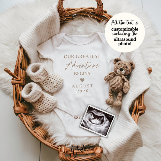 EDITABLE Pregnancy Announcement Digital, Baby announcement, Pregnancy Reveal, Customizable Maternity Announcement, Instant Download, 0043