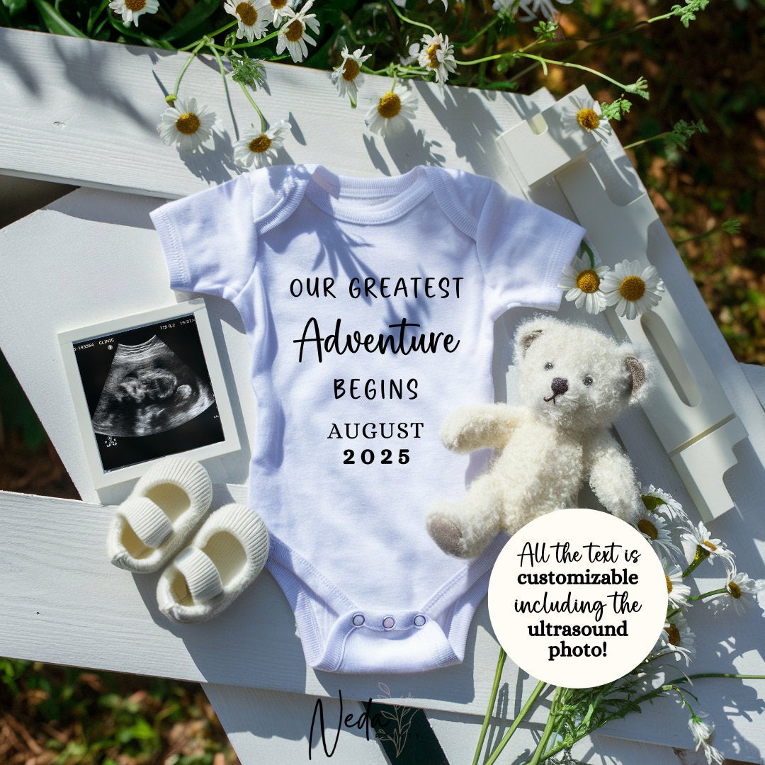 EDITABLE Pregnancy Announcement Digital, Baby announcement, Pregnancy Reveal, Customizable Maternity Announcement, Instant Download, 0201