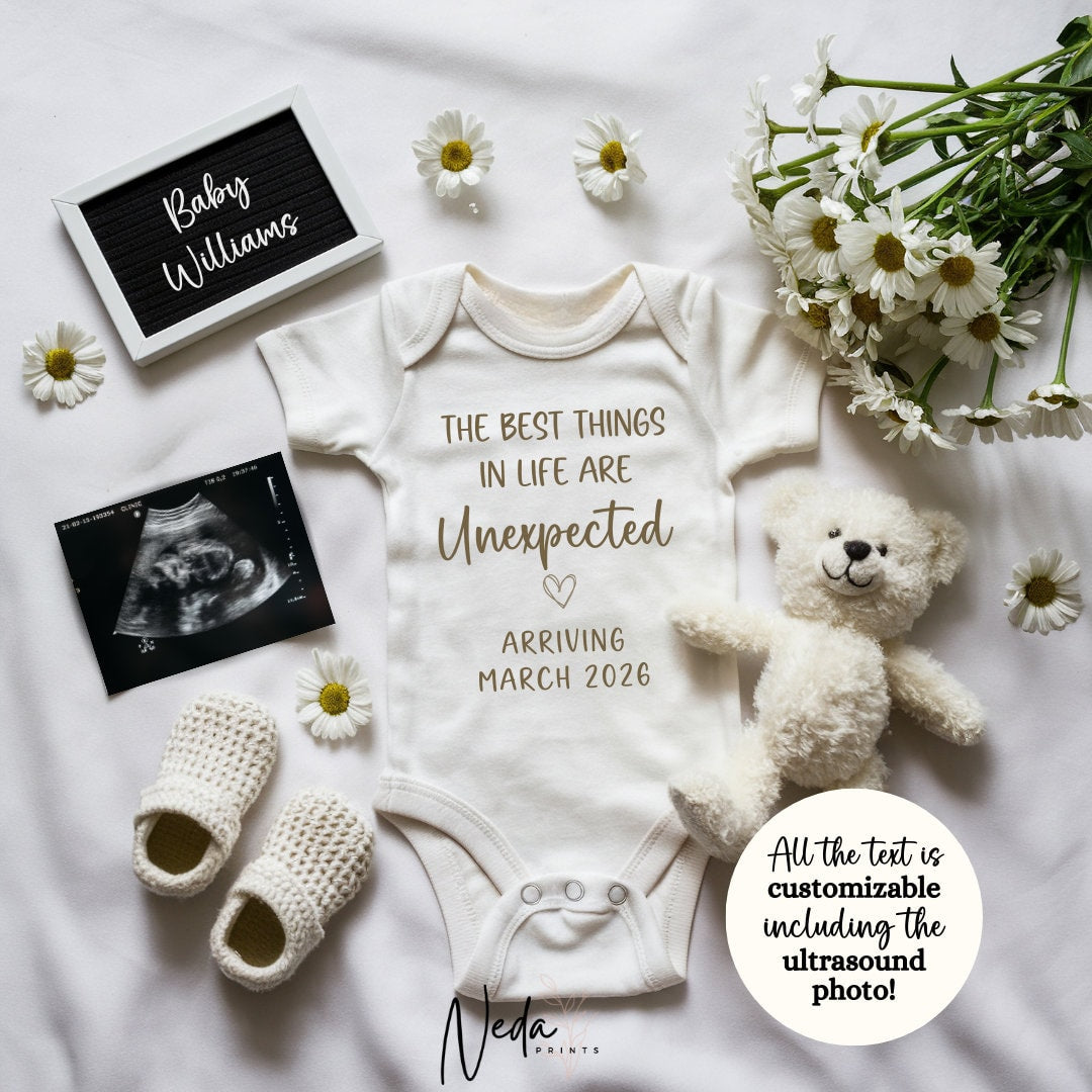 EDITABLE Pregnancy Announcement Digital, Baby announcement, Pregnancy Reveal, Customizable Maternity Announcement, Instant Download, 0209