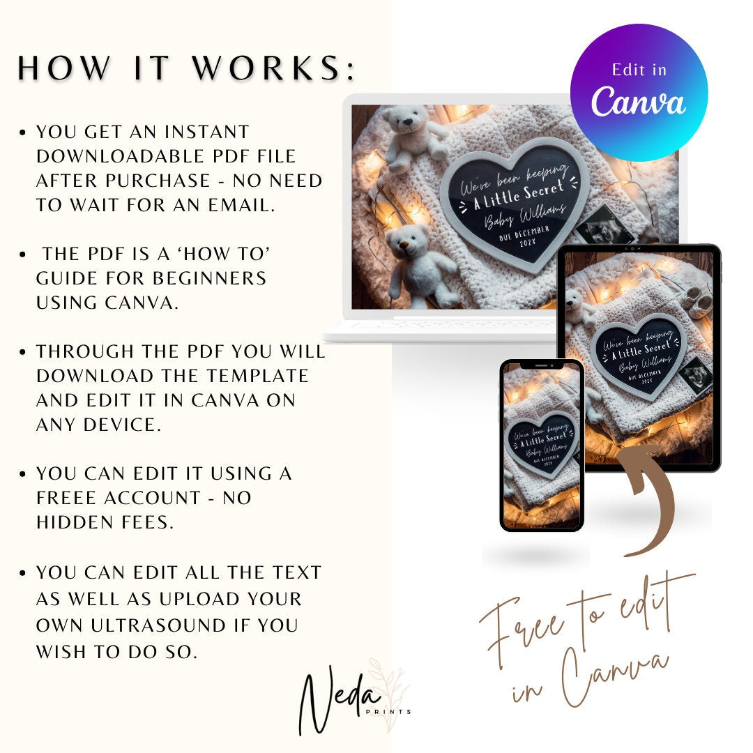 EDITABLE Winter Baby Pregnancy Announcement, Baby Announcement, Christmas Baby Reveal Christmas Pregnancy Social Media Digital Template 0372