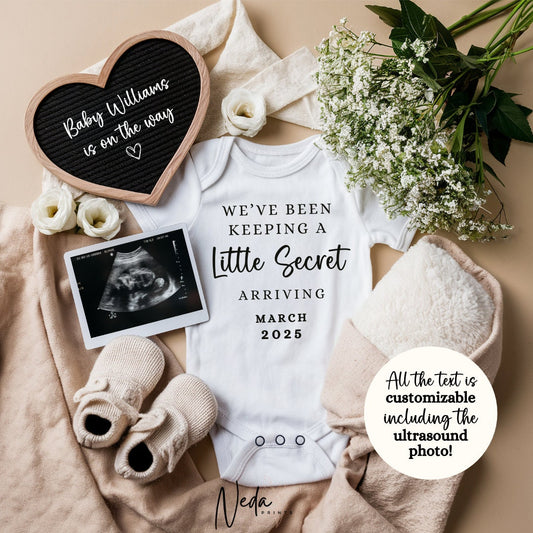 EDITABLE Pregnancy Announcement Digital, Baby announcement, Pregnancy Reveal, Customizable Maternity Announcement, Instant Download, 0171