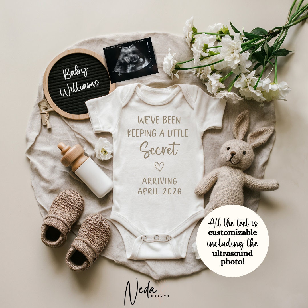 EDITABLE Pregnancy Announcement Digital, Baby announcement, Pregnancy Reveal, Customizable Maternity Announcement, Instant Download, 0198