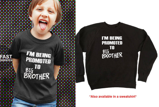 Promoted To Big Brother Shirt