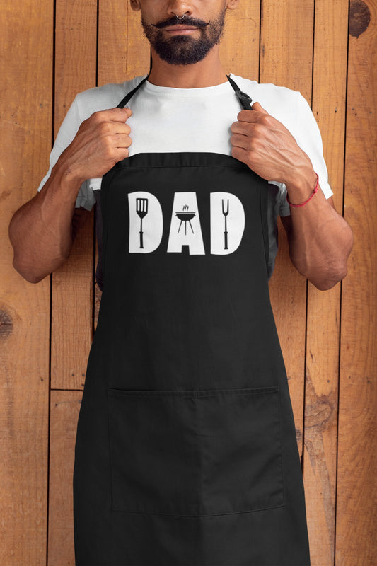 Dad BBQ Adult Apron