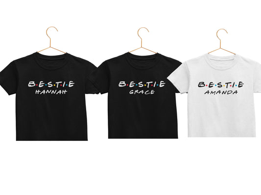 Personalised Best Friends T-Shirts