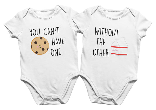 You Can't Have One Without The Other Baby Vest