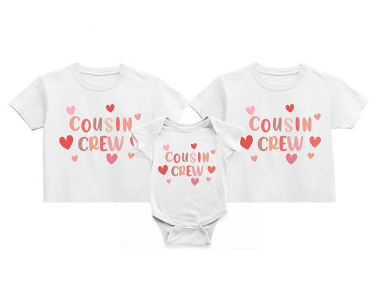 Cousin Crew Matching T-shirts