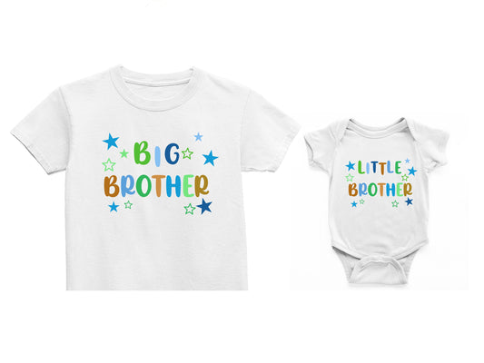 Matching Star Brother Tops