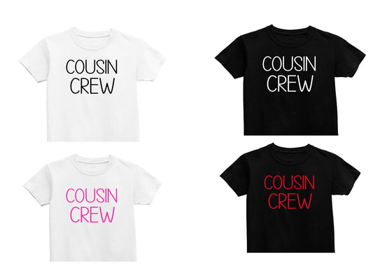 Cousin Crew t-shirt, Kids Cousin Crew Shirt