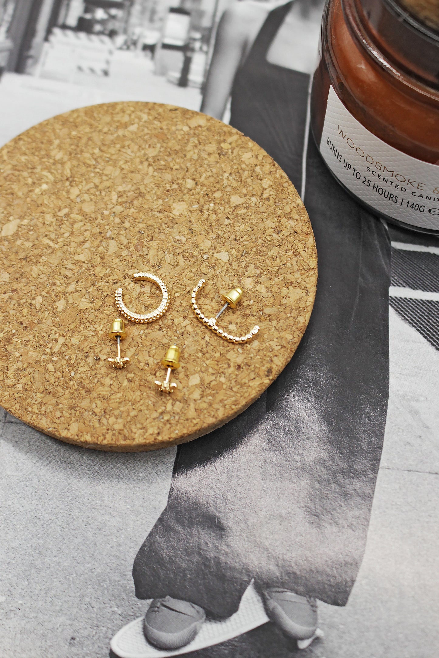 Gold Bee Multi Pack Earrings