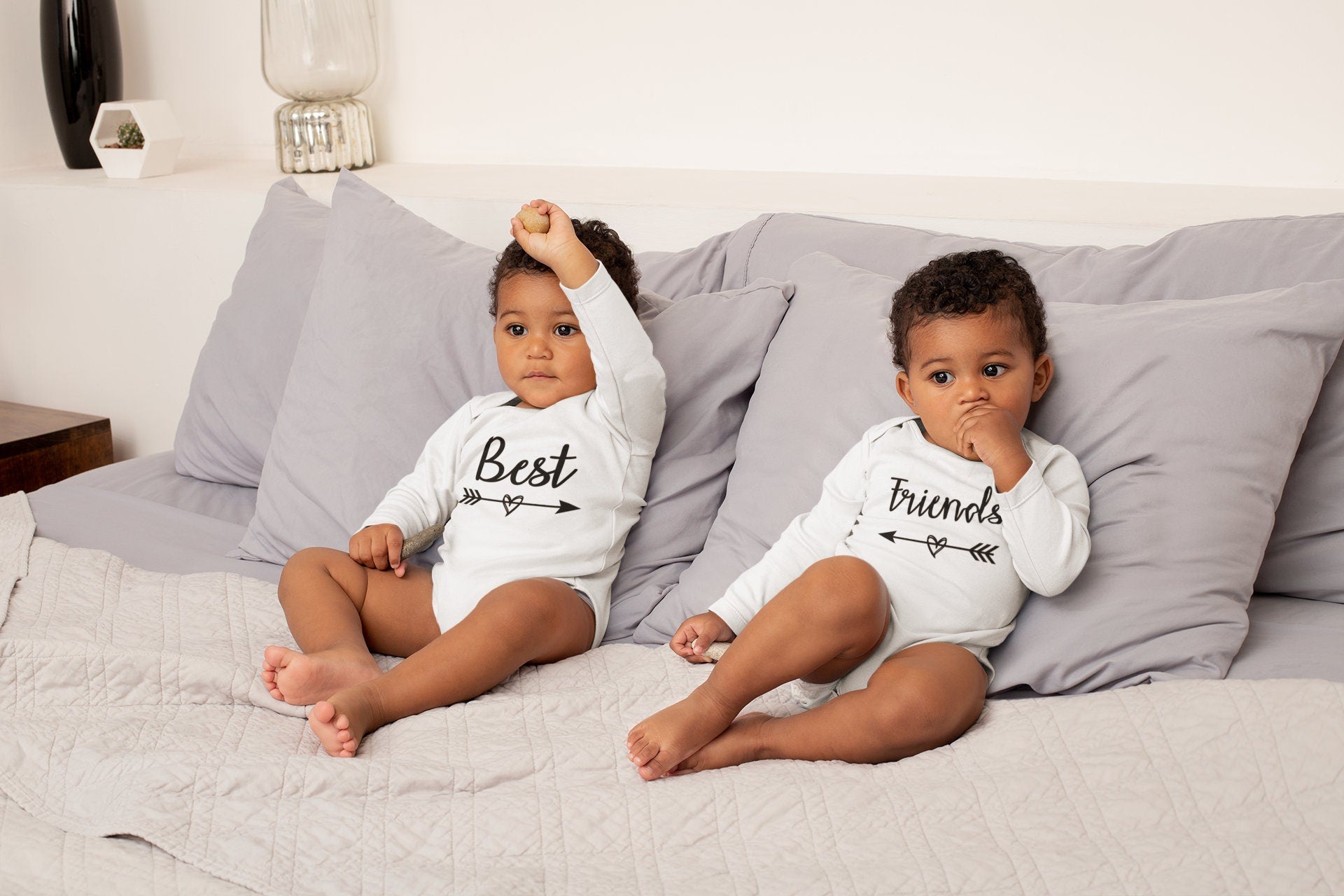 Twin baby grows cheap