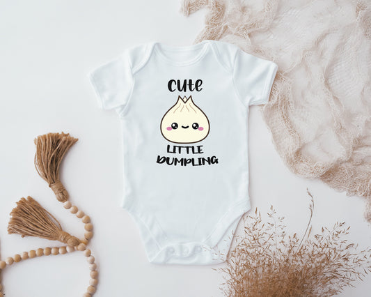 Cute Little Dumpling Baby Bodysuit