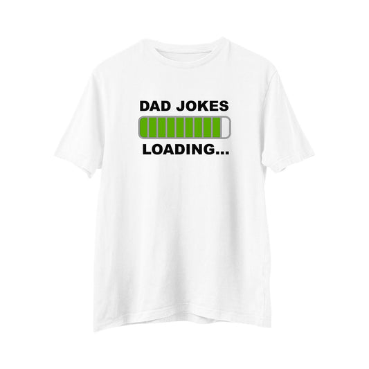 Dad Jokes Loading T-Shirt