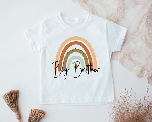 Big Brother Boho Rainbow T-Shirt