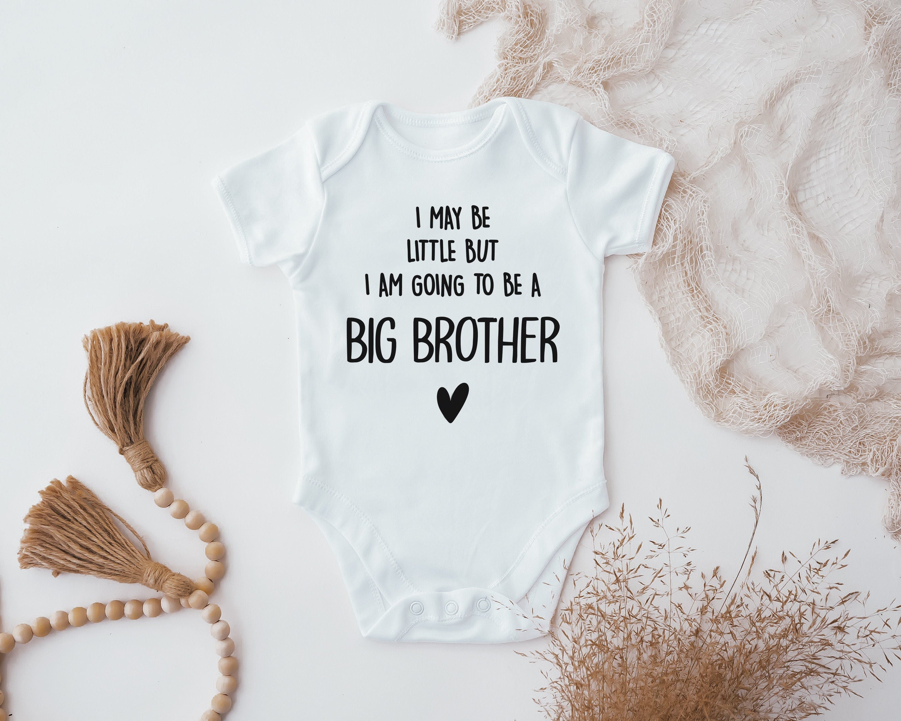 Big brother hotsell baby vest