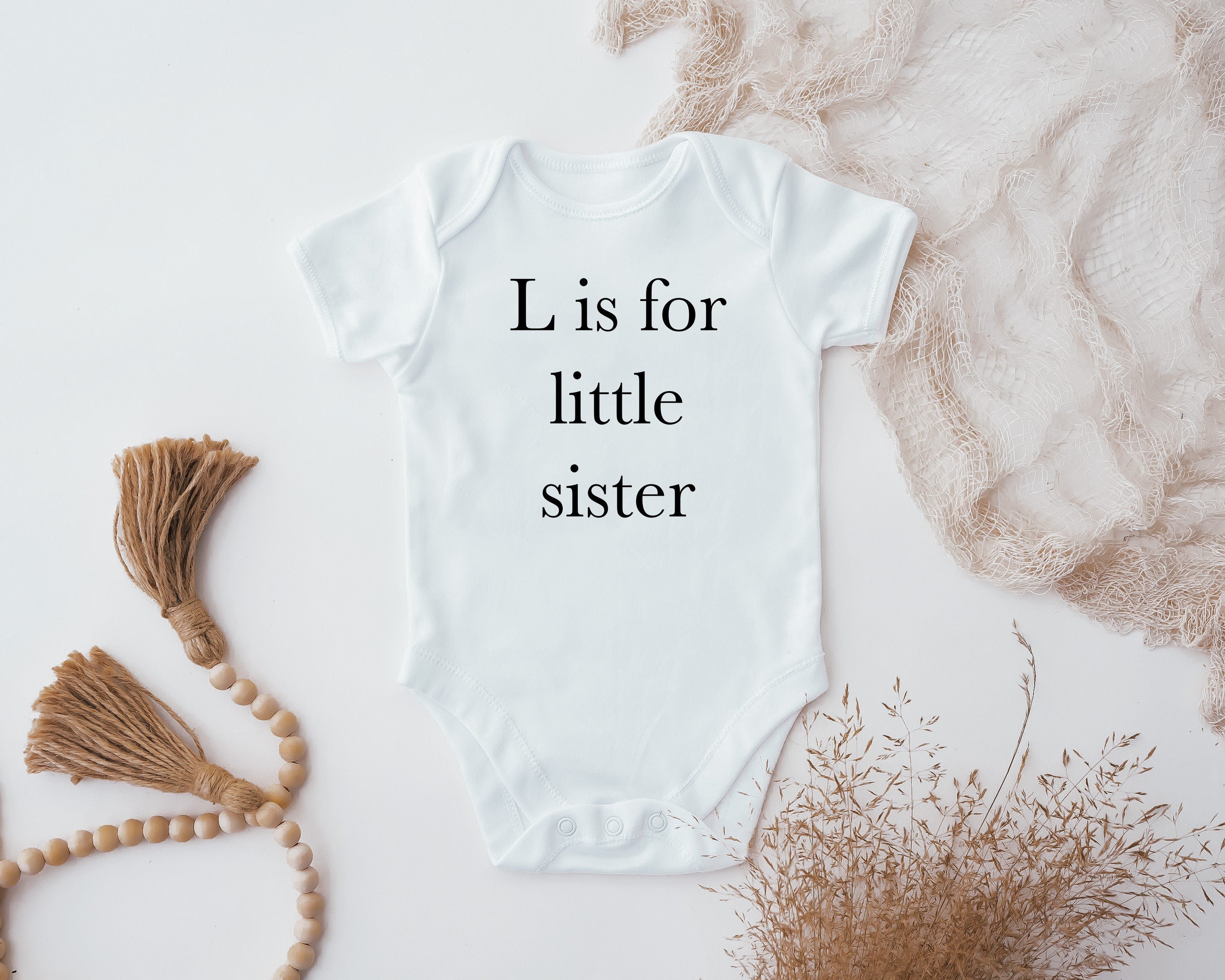 Baby sister best sale onesie