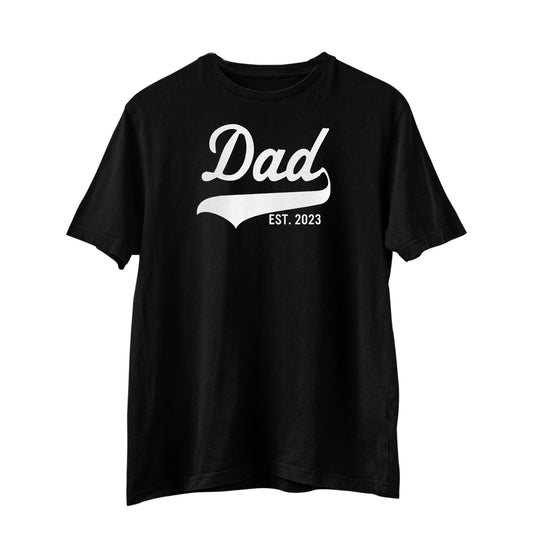 Personalised Dad T-shirt, Men's T-shirt, Daddy T-shirt, Father's Day Gift, Men's Birthday Gift, Father's Day Shirt, Novelty t-shirt